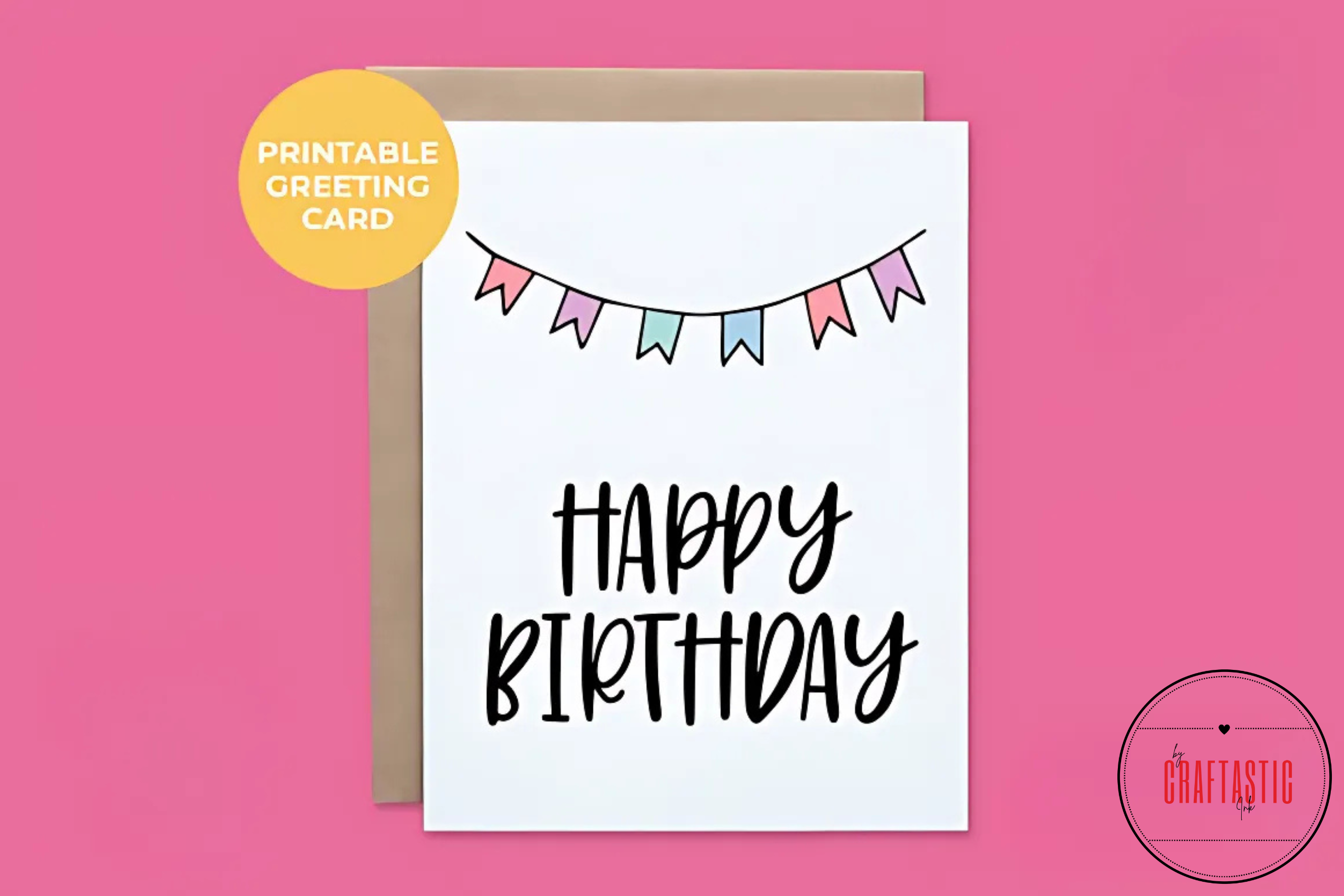 FREEBIE ALERT: Printable Birthday Card Bundle