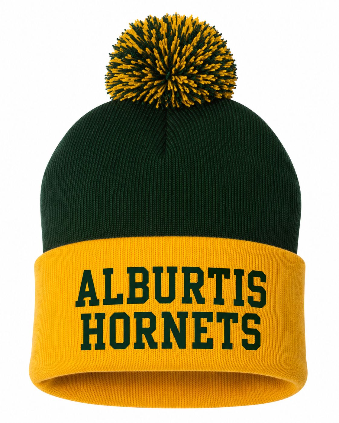 Pom Pom Beanie