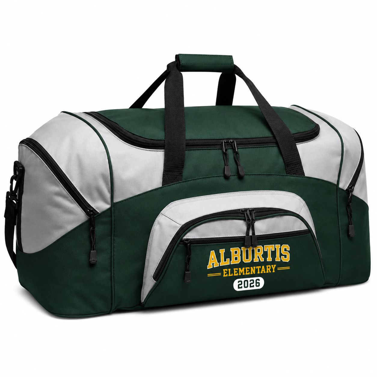 Port Authority Small Colorblock Sport Duffel