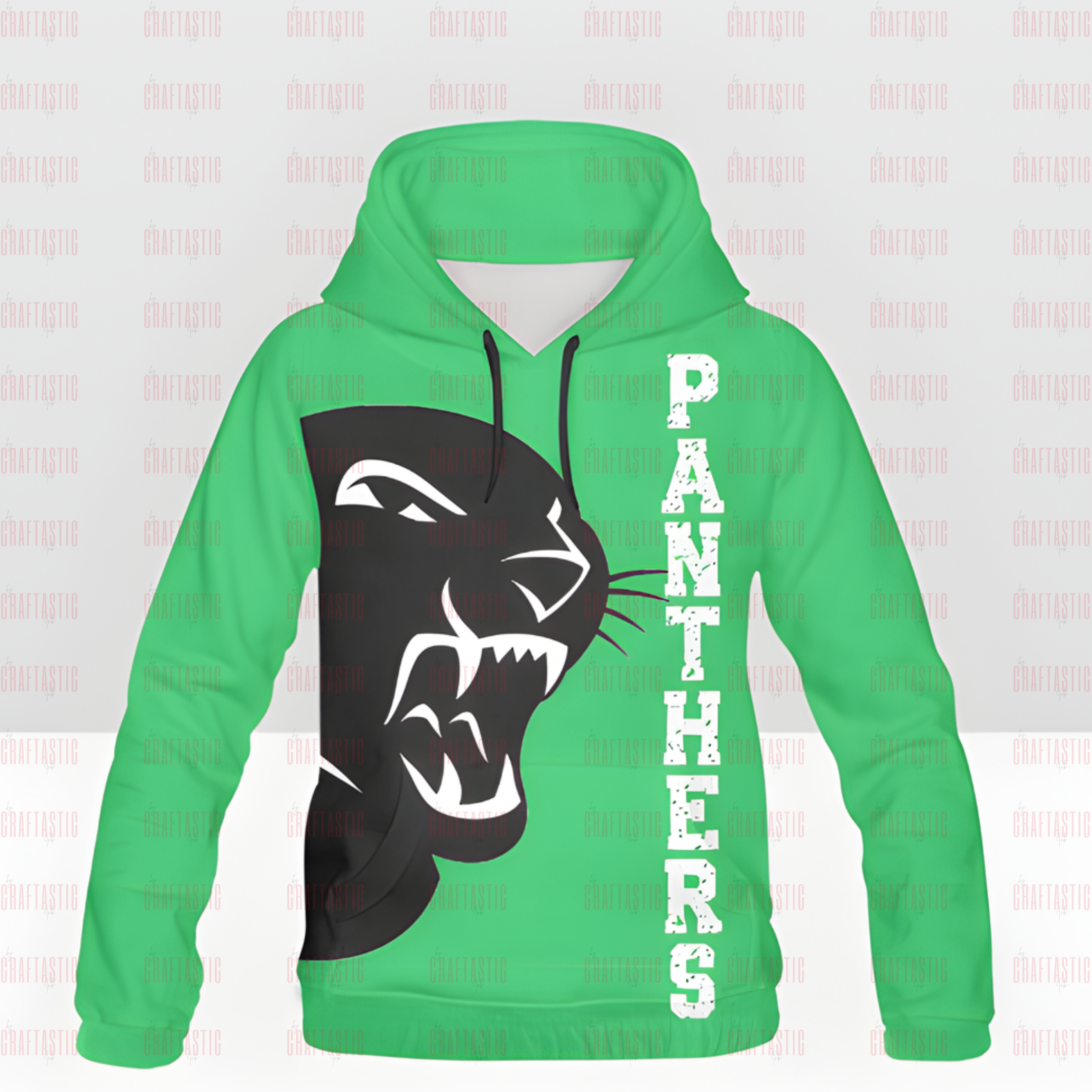 “Easton Rovers black hoodie with bulldog design and red vertical text”
“Phillipsburg Liners gray hoodie with wildcat in hat and maroon text”
“Palmer Panthers kelly green hoodie with panther face and white text”
“Custom school spirit hoodies for Easton, Phillipsburg, and Palmer teams”