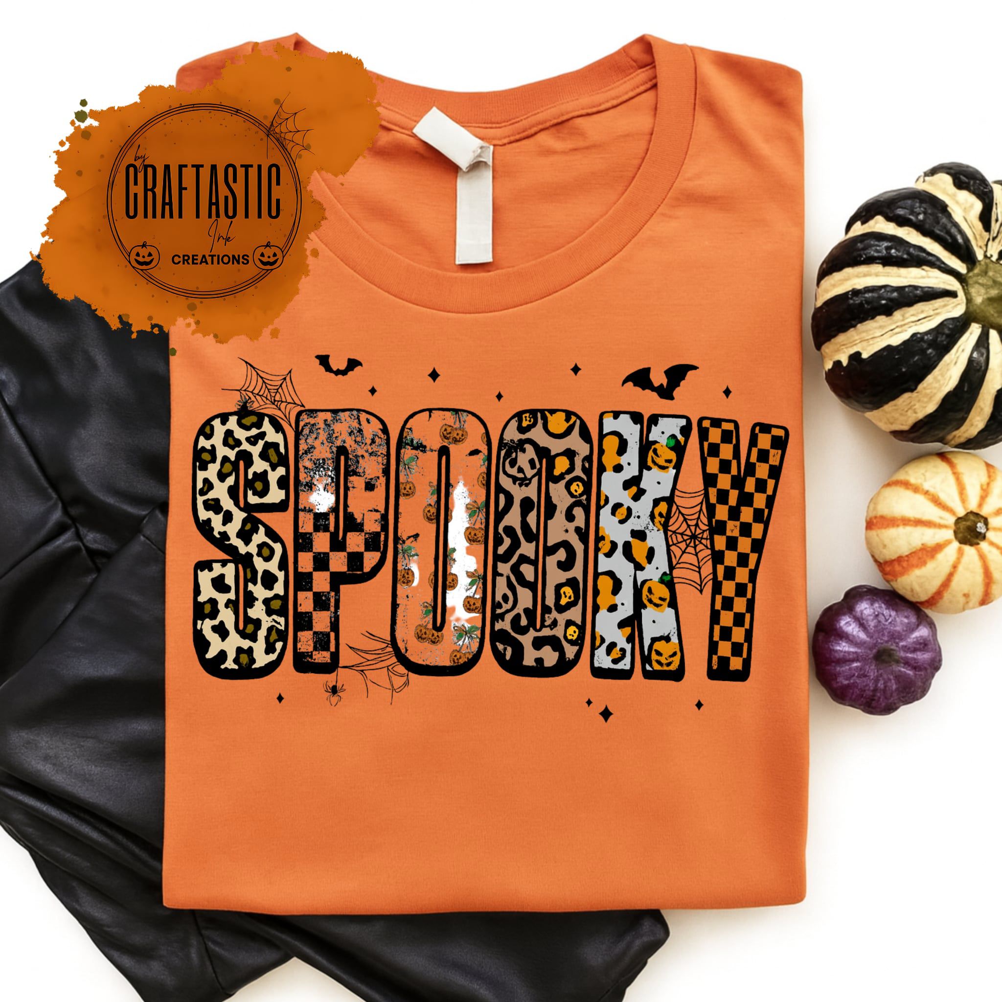 Spooky Halloween T-Shirt Collection | Trendy “Six Seven”, “Spoopy”, “It’s Halloween Bruh” Tees – Craftastic Ink