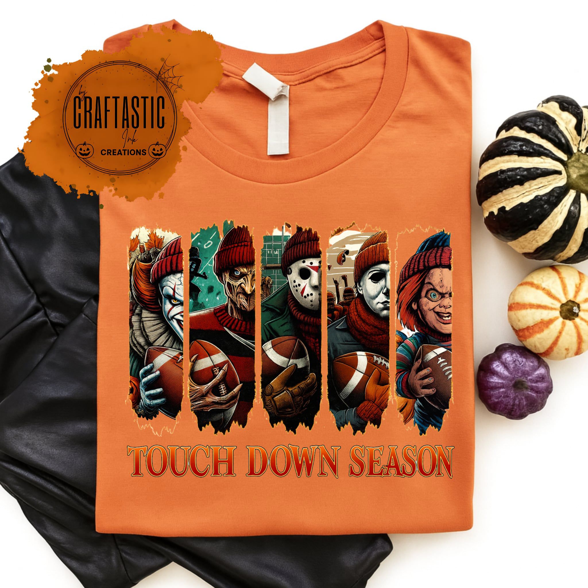 Spooky Halloween T-Shirt Collection | Trendy “Six Seven”, “Spoopy”, “It’s Halloween Bruh” Tees – Craftastic Ink