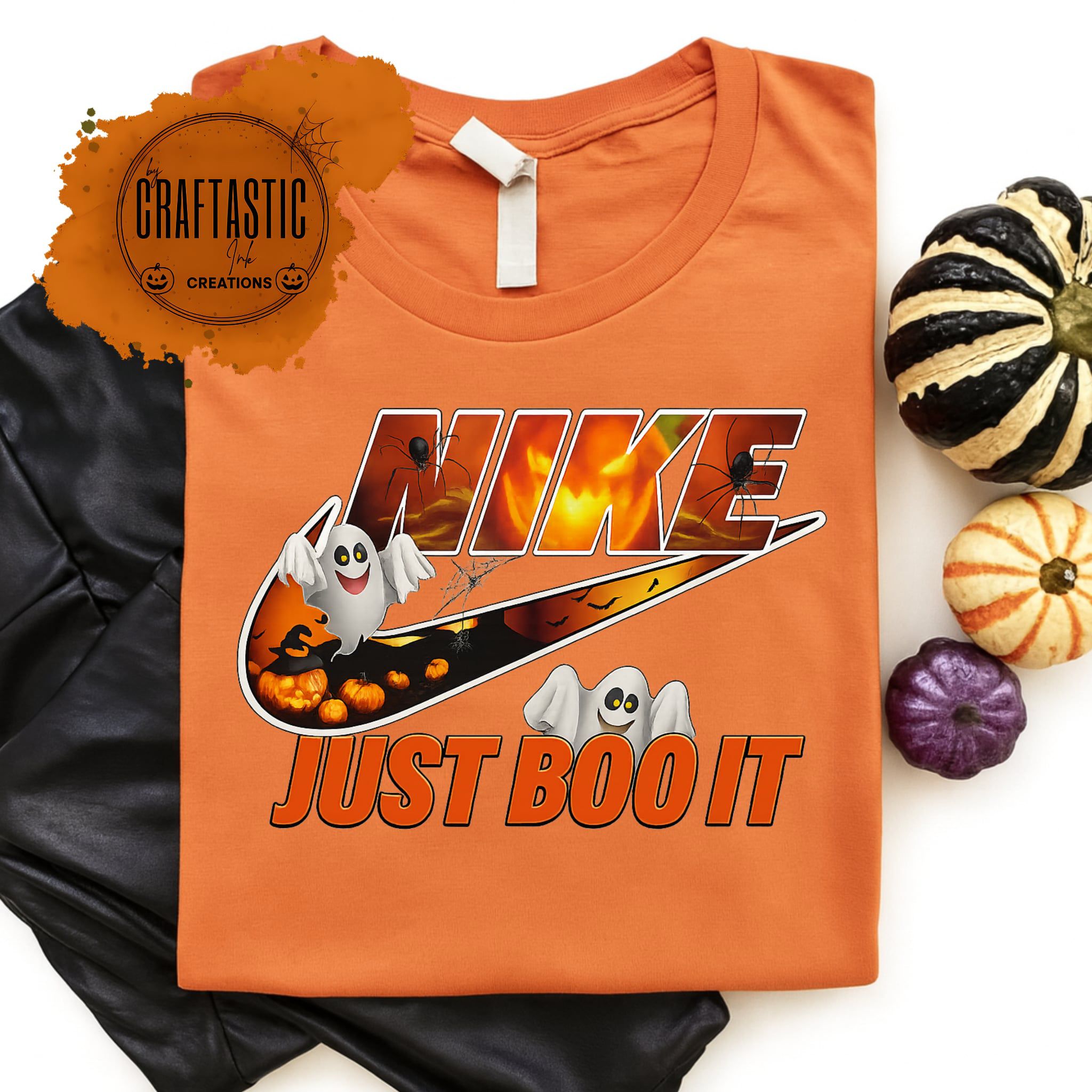 Spooky Halloween T-Shirt Collection | Trendy “Six Seven”, “Spoopy”, “It’s Halloween Bruh” Tees – Craftastic Ink