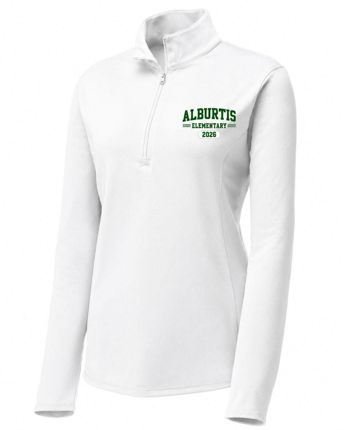 Sport-Tek Women's PosiCharge Competitor 1-4-Zip Pullover