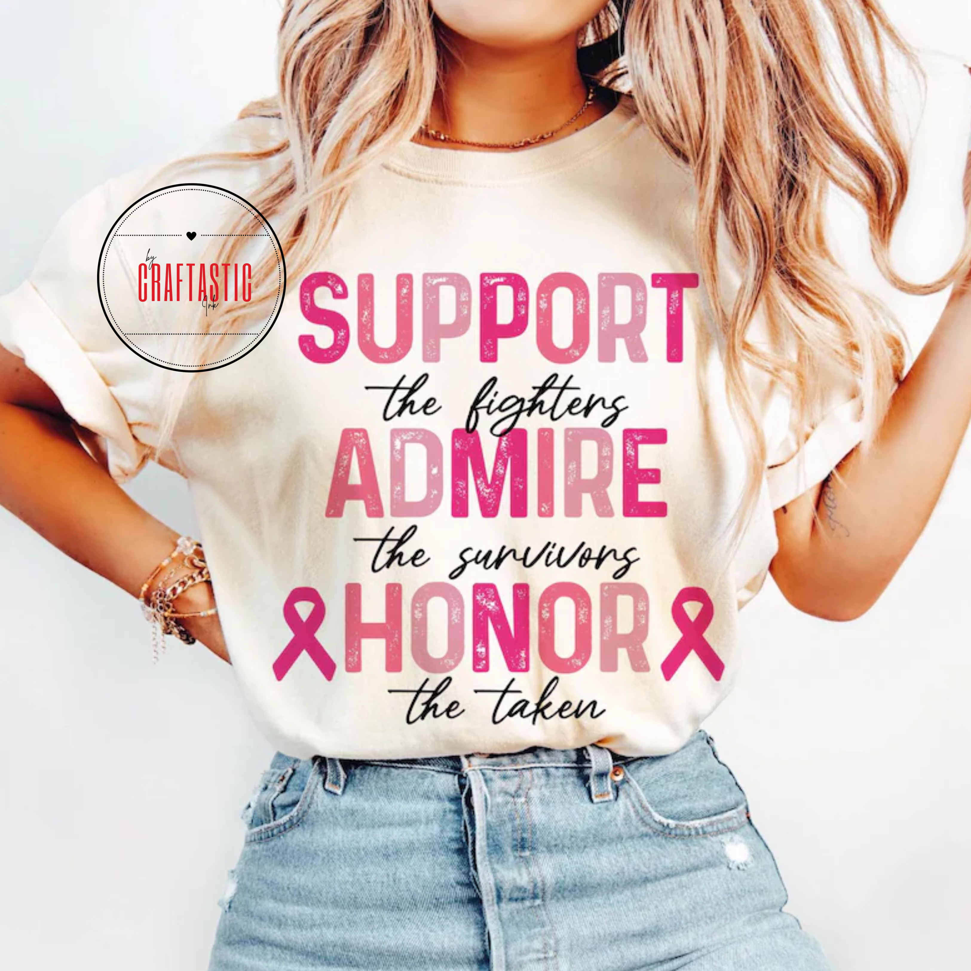 Cancer Awareness Adult Shirts-Support, Strength & Hope Collection