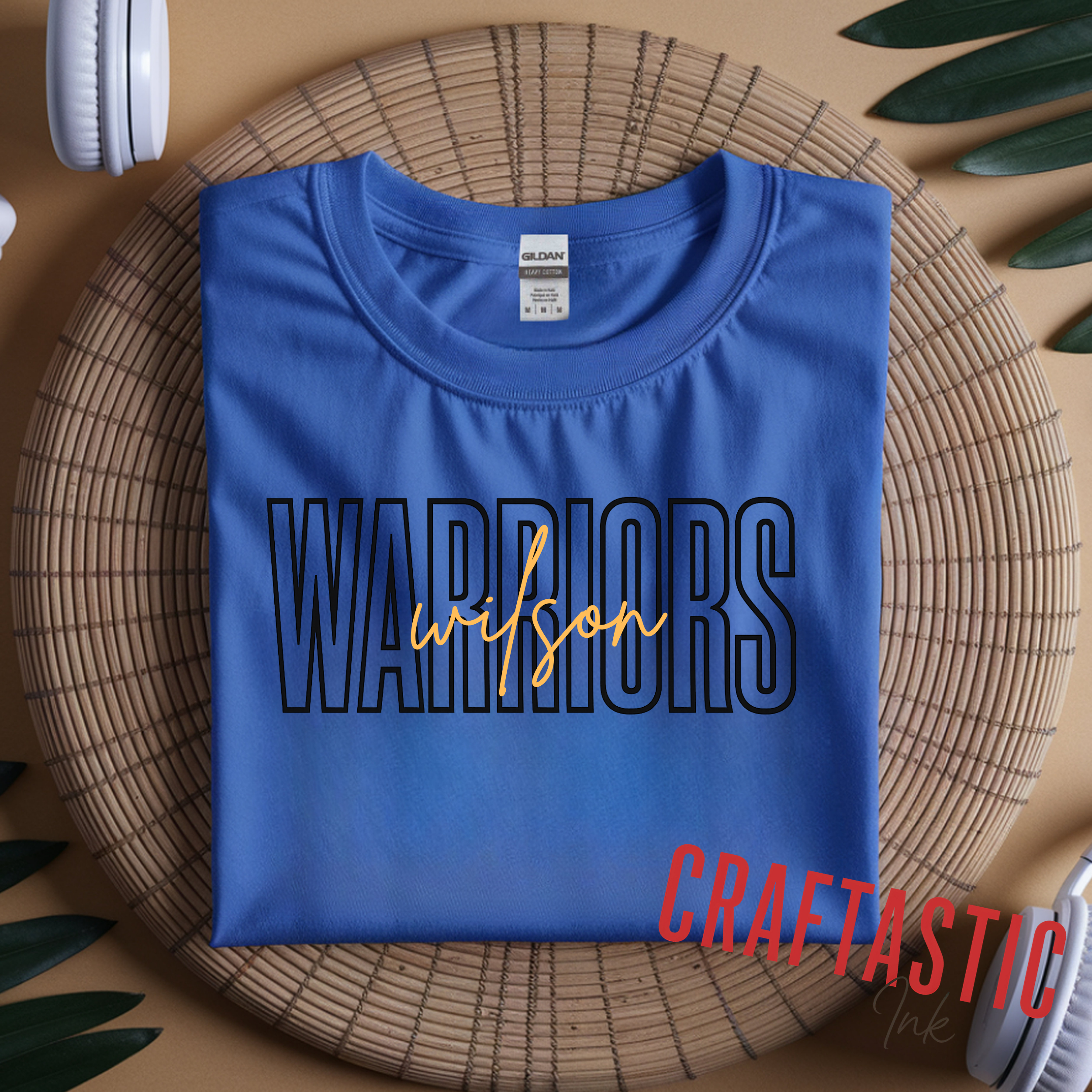 Custom Team Spirit Shirt – School Mascot Game Day Tee | Cougars, Panthers, Rovers & More-Youth Tshirts