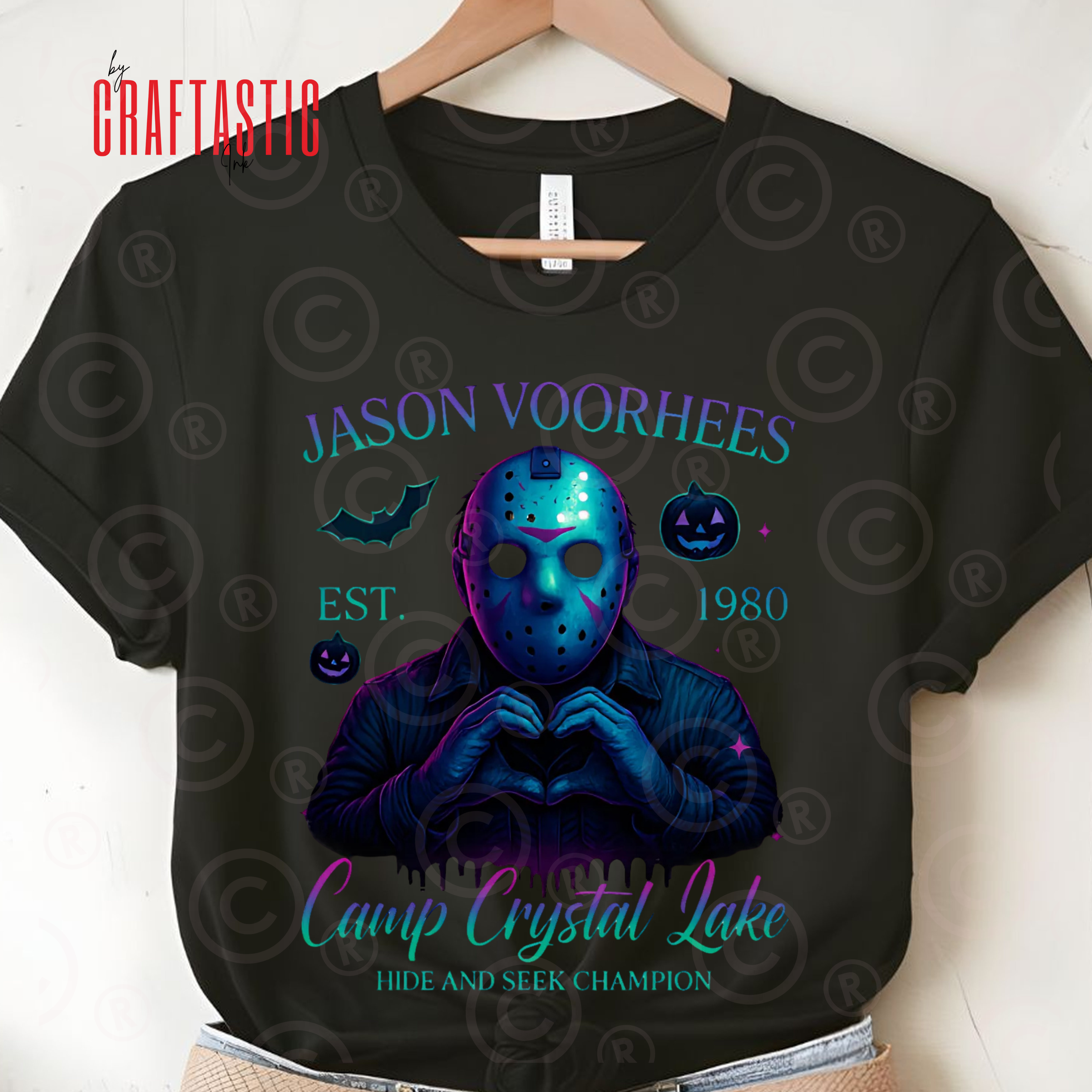 Jason Voorhees Camp Crystal Lake T-Shirt