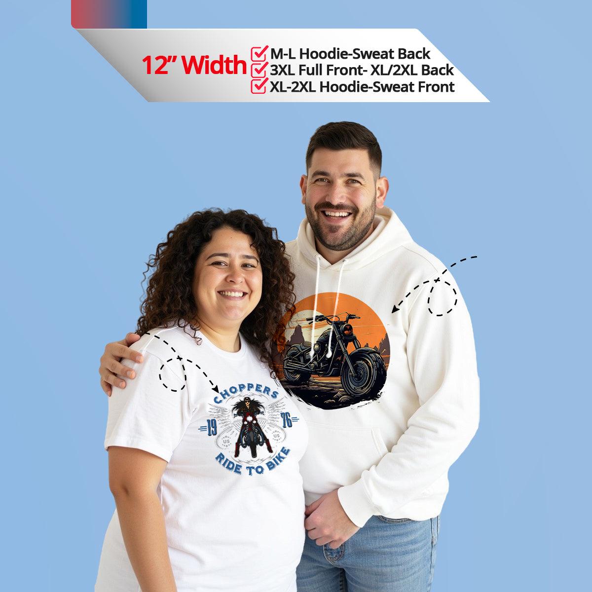 DTF Transfers By Size