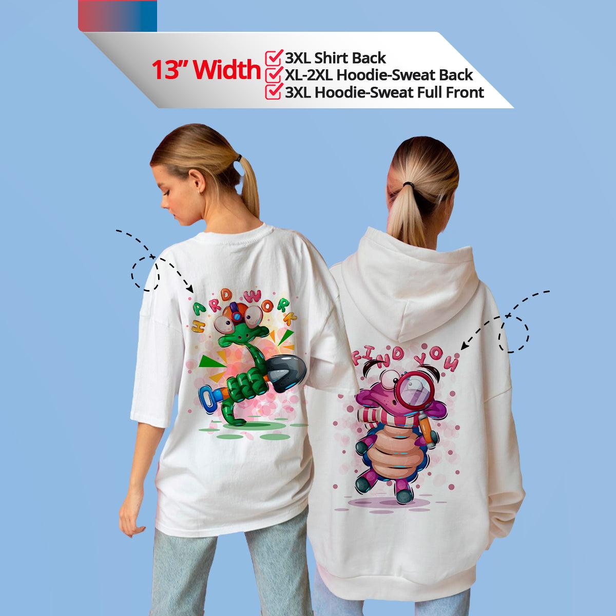 DTF Transfers By Size