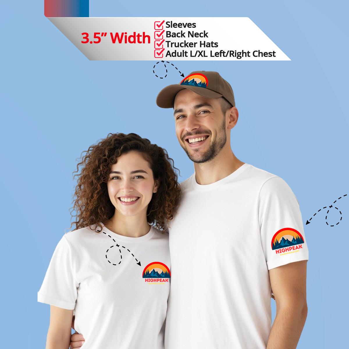 DTF Transfers By Size