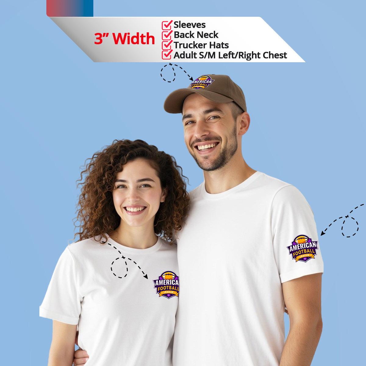 DTF Transfers By Size