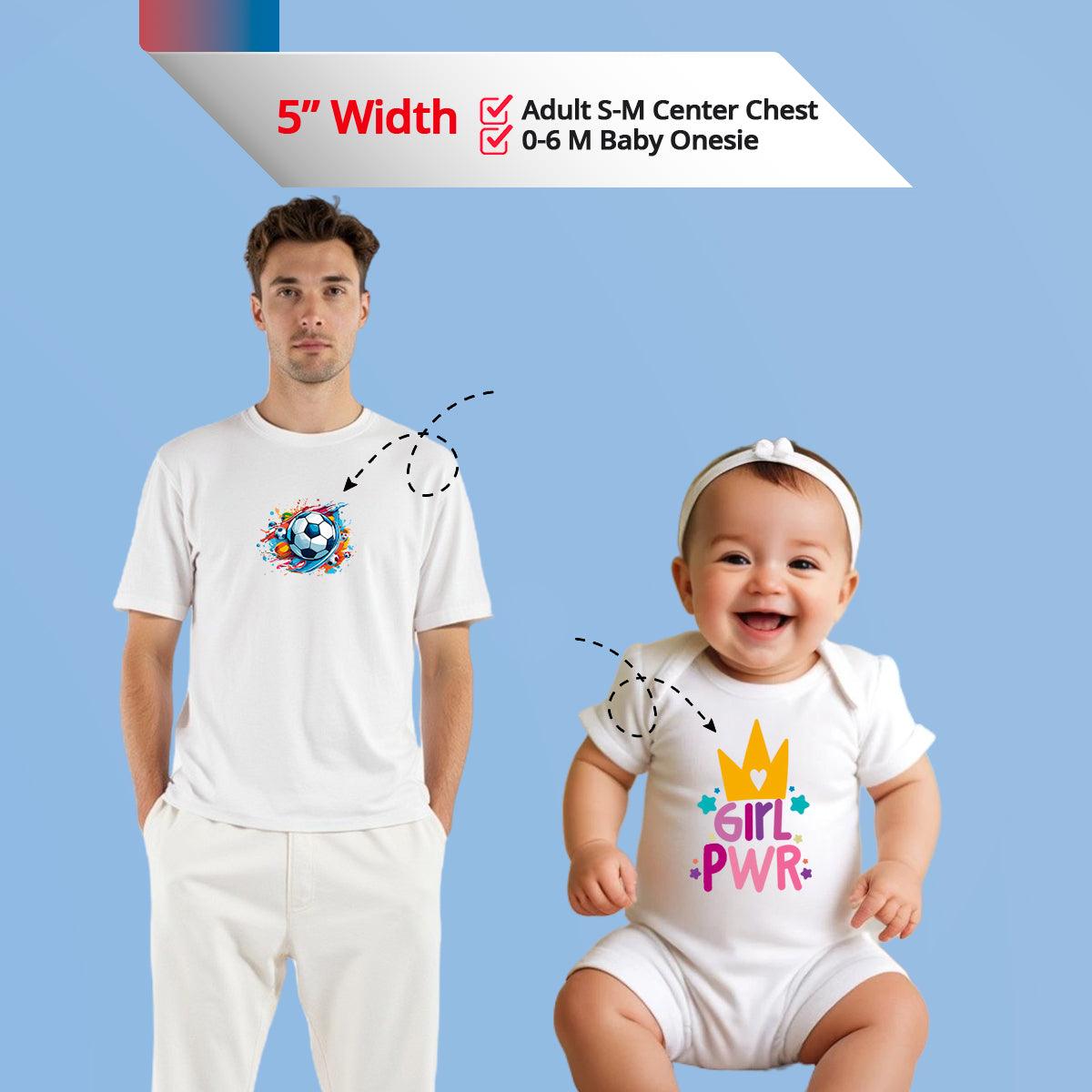 DTF Transfers By Size