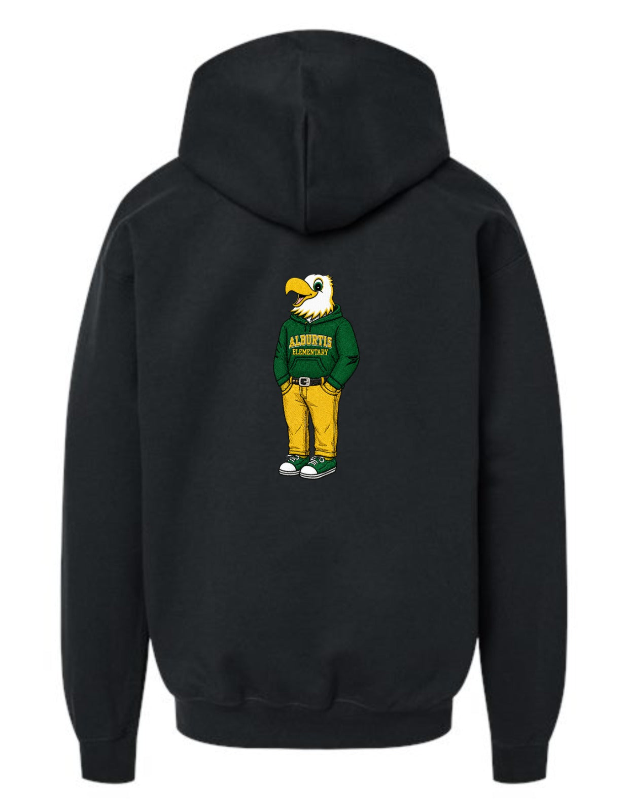 Gildan Youth Softstyle® Midweight Hooded Sweatshirt - SF500B