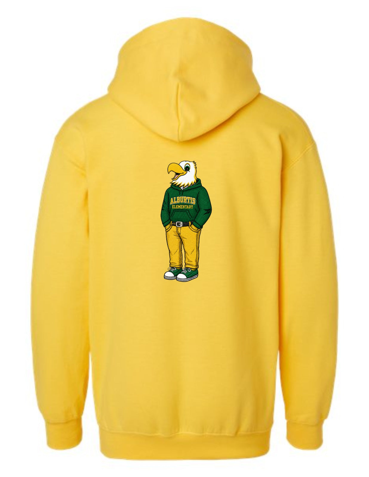 Gildan Youth Softstyle® Midweight Hooded Sweatshirt - SF500B