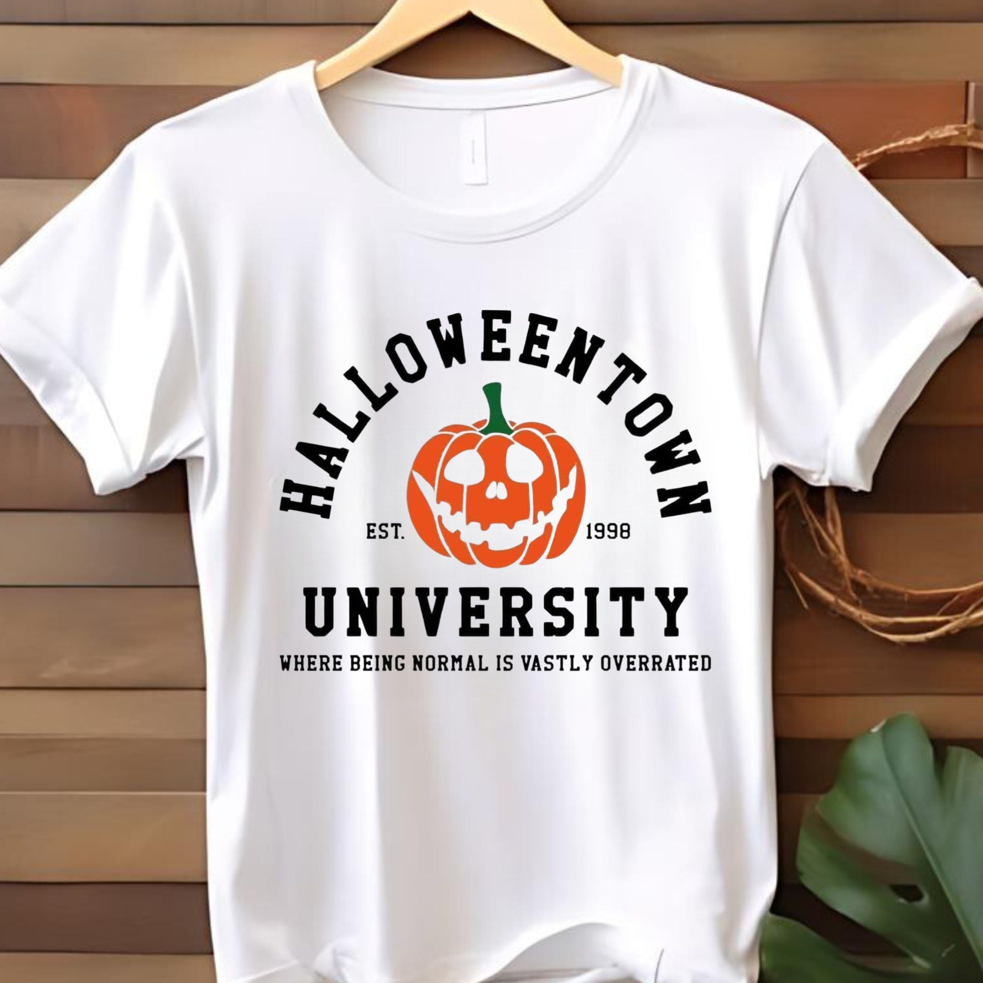 Halloween University-DTF Transfer-High-Quality Custom Prints | Craftastic Ink