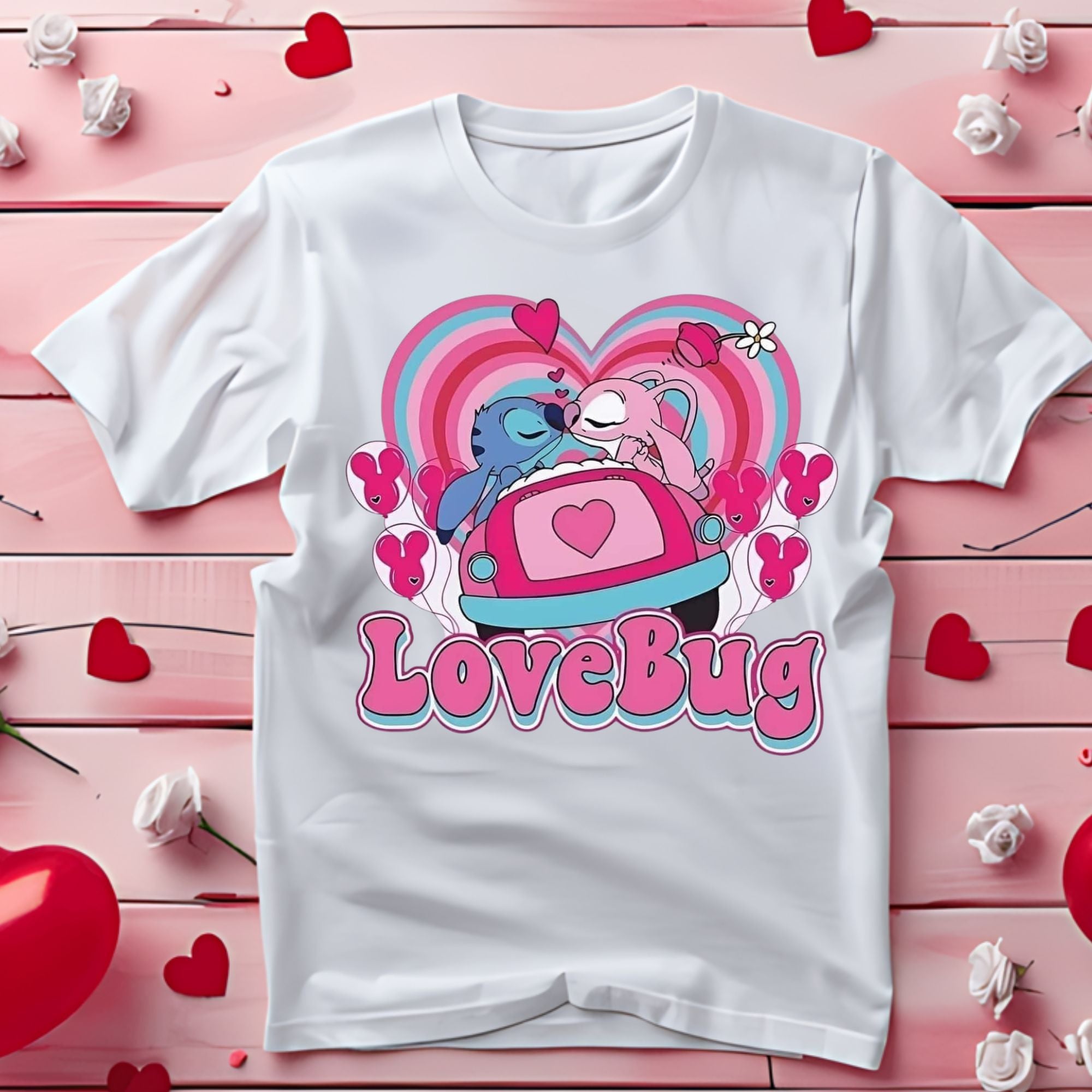 LOVEBUG-DTF Transfer- High-Quality Custom Prints | Craftastic Ink