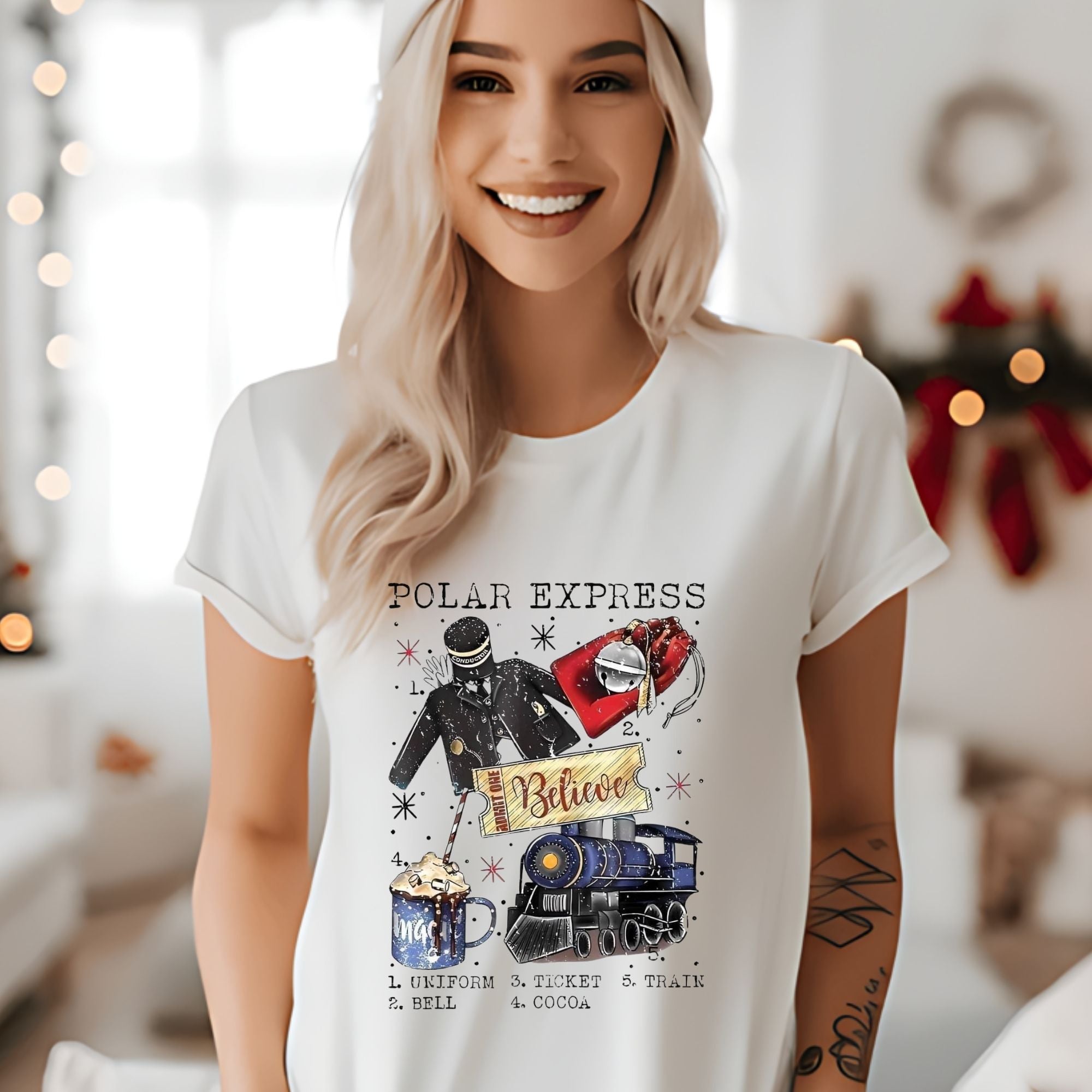 POLAR EXPRESS-DTF Transfer-High-Quality Custom Prints | Craftastic Ink