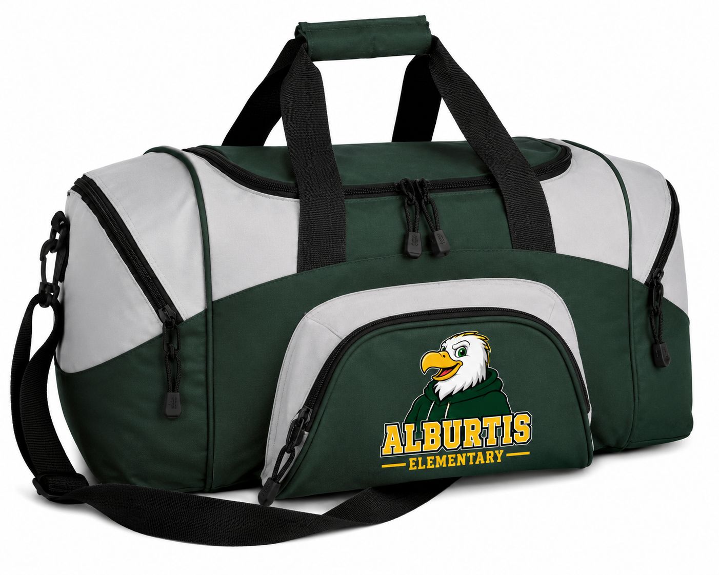 Port Authority Small Colorblock Sport Duffel