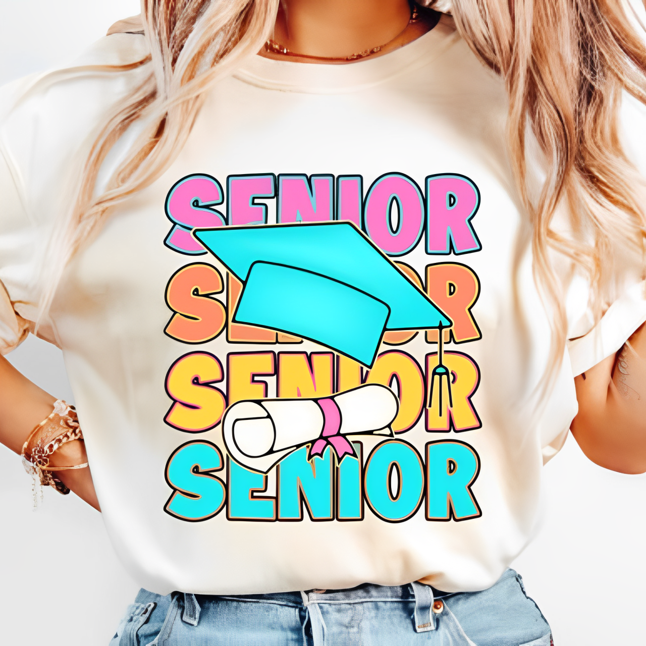 SENIOR GRADUATION-DTF Transfer-High-Quality Custom Prints | Craftastic Ink