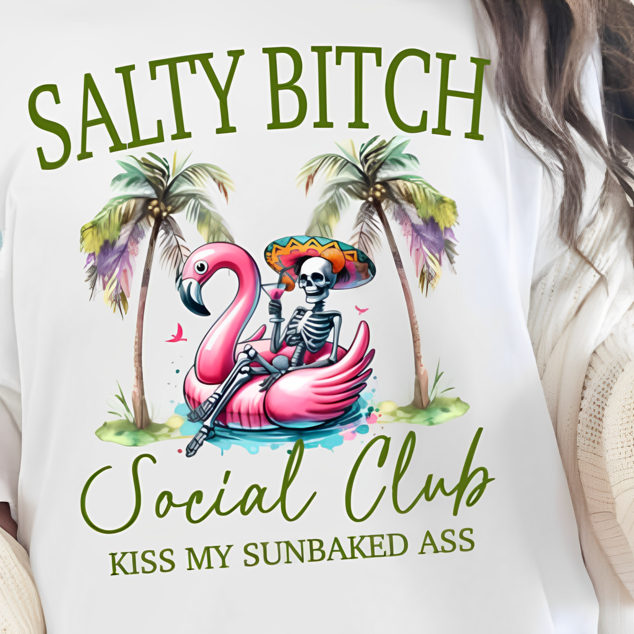 Salty Bitch Social Club-DTF Transfer