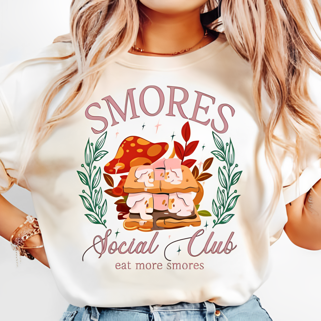 Smores Social Club-DTF Transfer