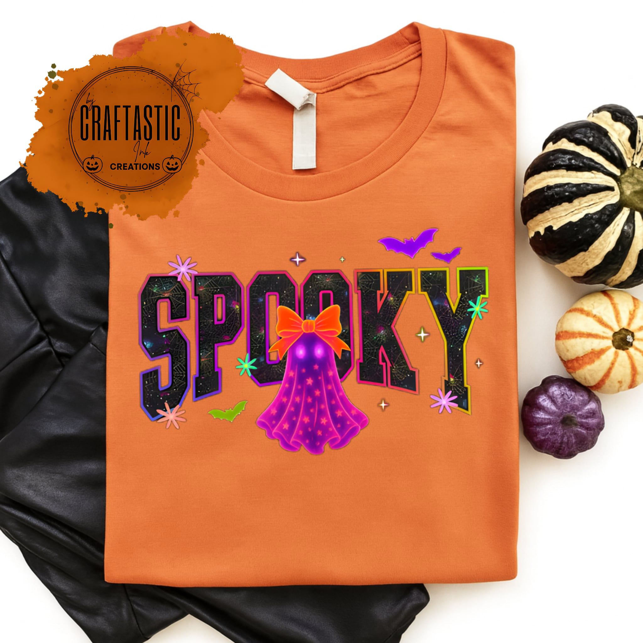 Spooky Halloween T-Shirt Collection | Trendy “Six Seven”, “Spoopy”, “It’s Halloween Bruh” Tees – Craftastic Ink