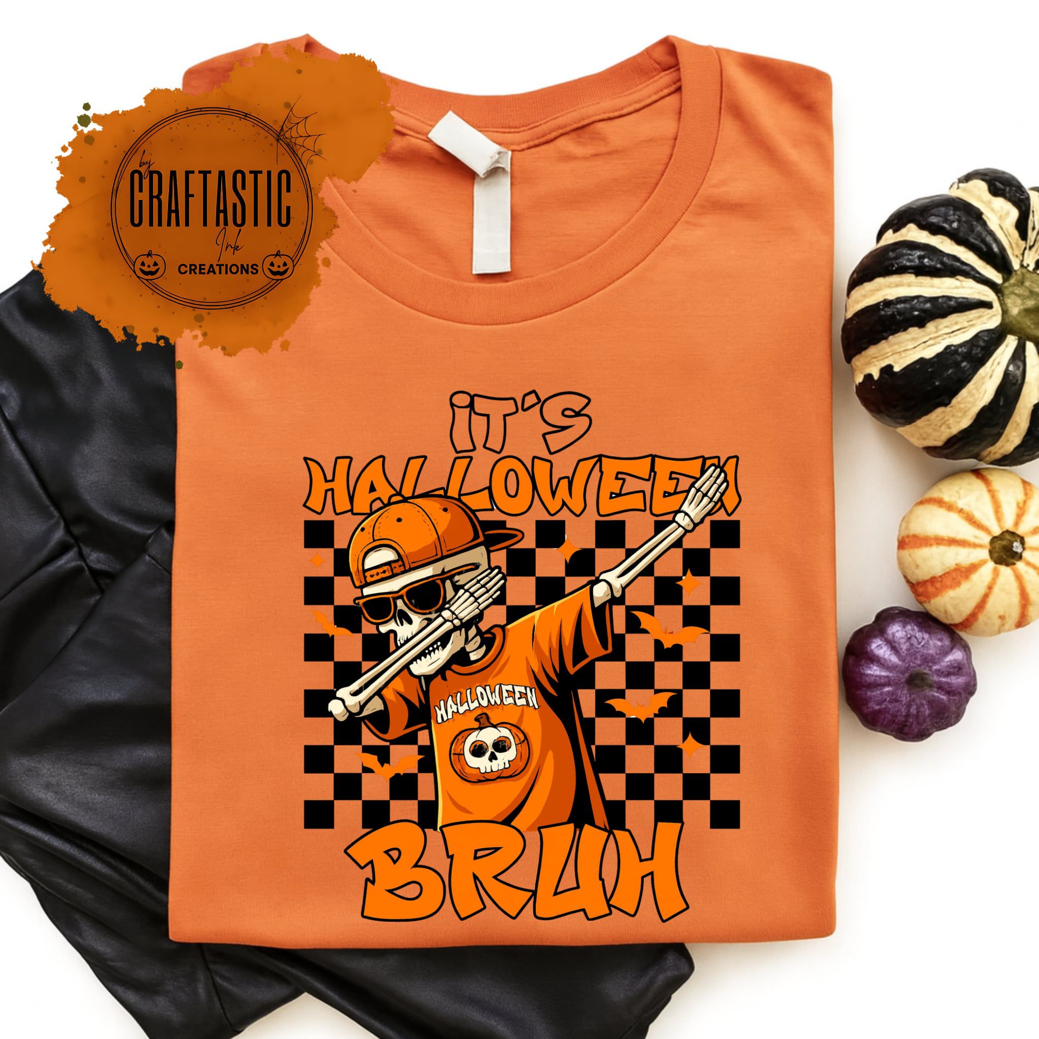 Spooky Halloween T-Shirt Collection | Trendy “Six Seven”, “Spoopy”, “It’s Halloween Bruh” Tees – Craftastic Ink