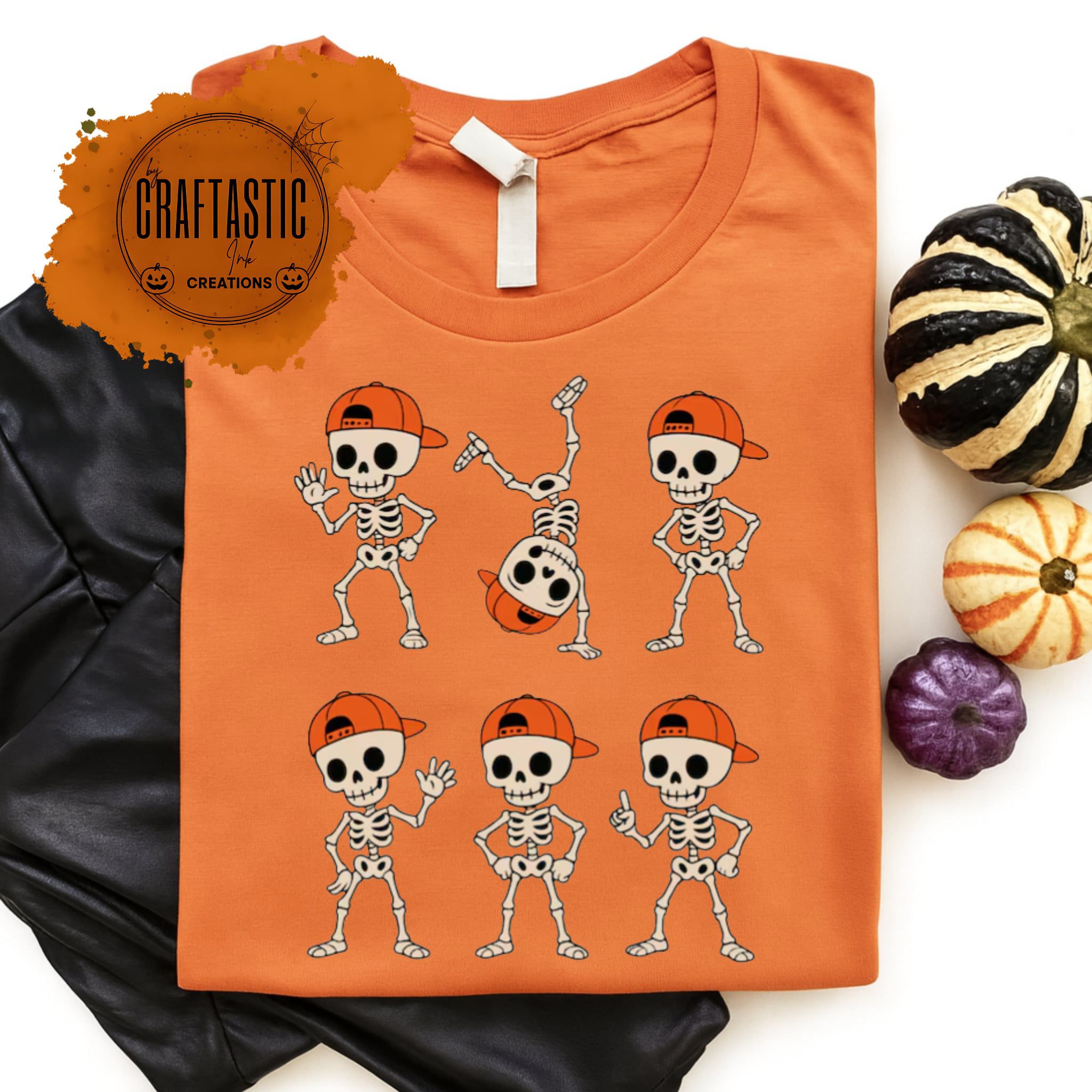 Spooky Halloween T-Shirt Collection | Trendy “Six Seven”, “Spoopy”, “It’s Halloween Bruh” Tees – Craftastic Ink