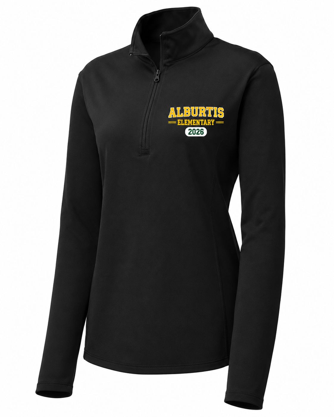 Sport-Tek Women's PosiCharge Competitor 1-4-Zip Pullover