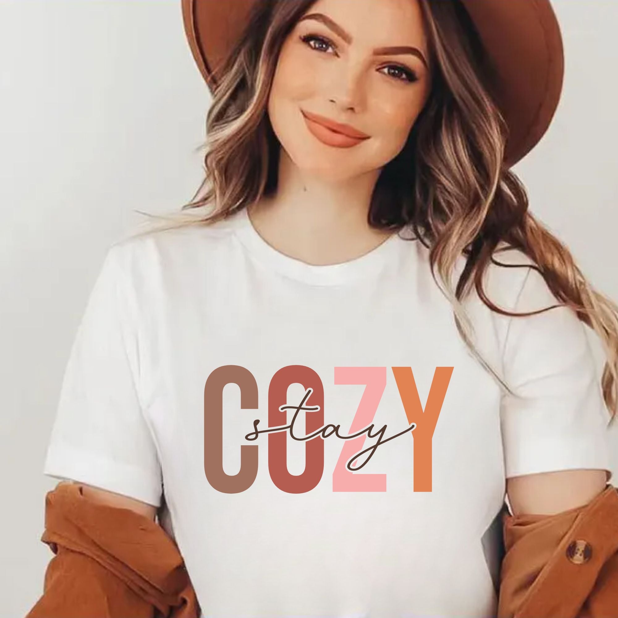 Stay Cozy-DTF Transfer-High-Quality Custom Prints | Craftastic Ink