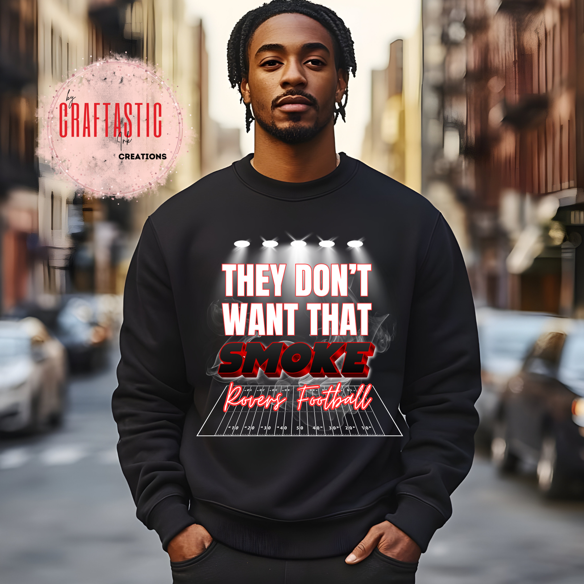 Easton They Don't Want That Smoke | Custom Spirit Wear-Craftastic Ink