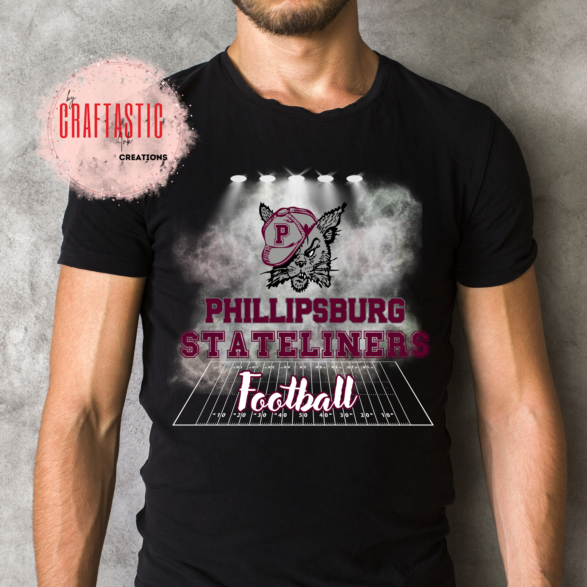 Pburg Football Merch | Custom Spirit Wear-Craftastic Ink