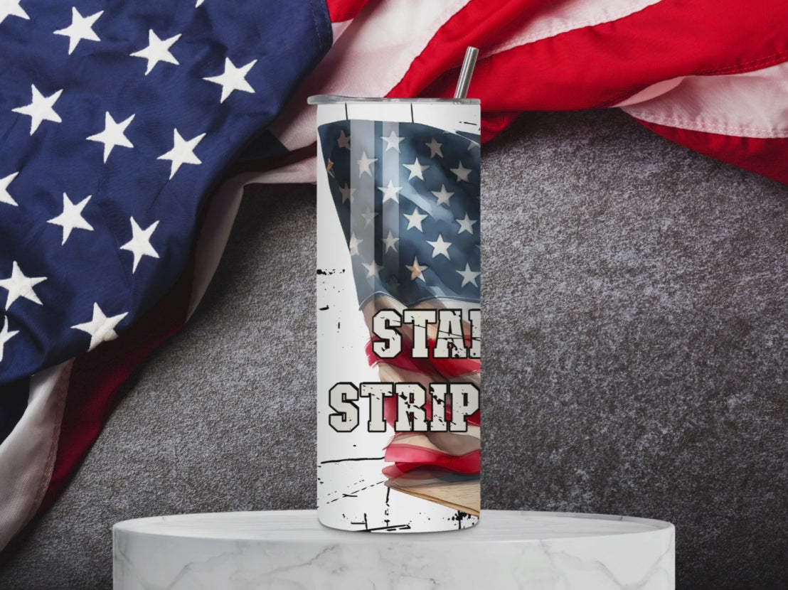 Stars & stripes Sublimation Transfer-High-Quality Custom Prints | Craftastic Ink
