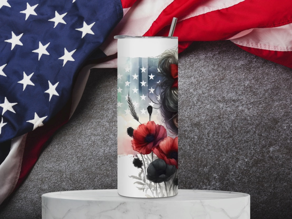 All american girl Sublimation Transfer-High-Quality Custom Prints | Craftastic Ink
